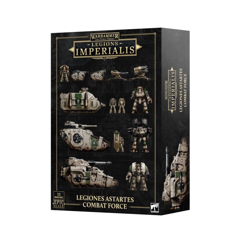 L I: LEGIONES ASTARTES COMBAT FORCE — Buy in Cyprus with Fast Delivery
