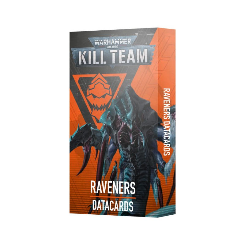 KILL TEAM DATACARDS: RAVENERS (ENG) — Buy in Cyprus with Fast Delivery