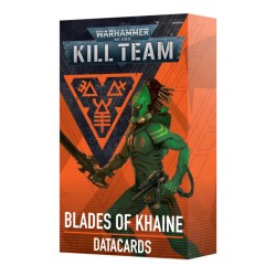 K T DATACARDS: BLADES OF KHAINE (ENG) — Buy in Cyprus with Fast Delivery