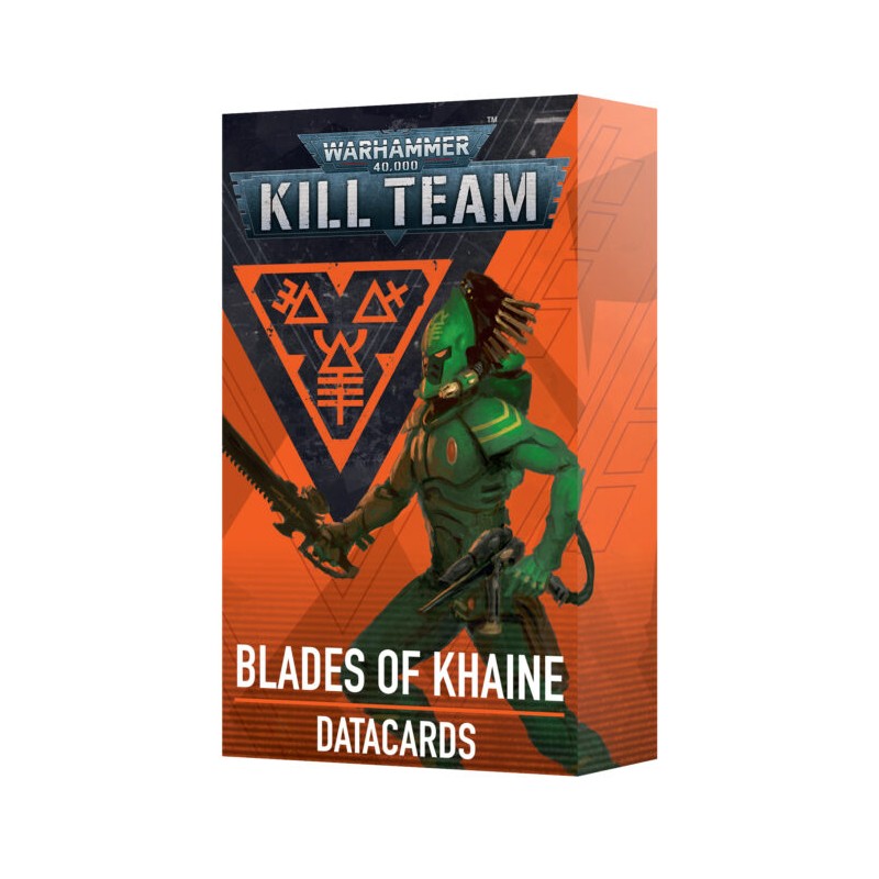 K T DATACARDS: BLADES OF KHAINE (ENG) — Buy in Cyprus with Fast Delivery