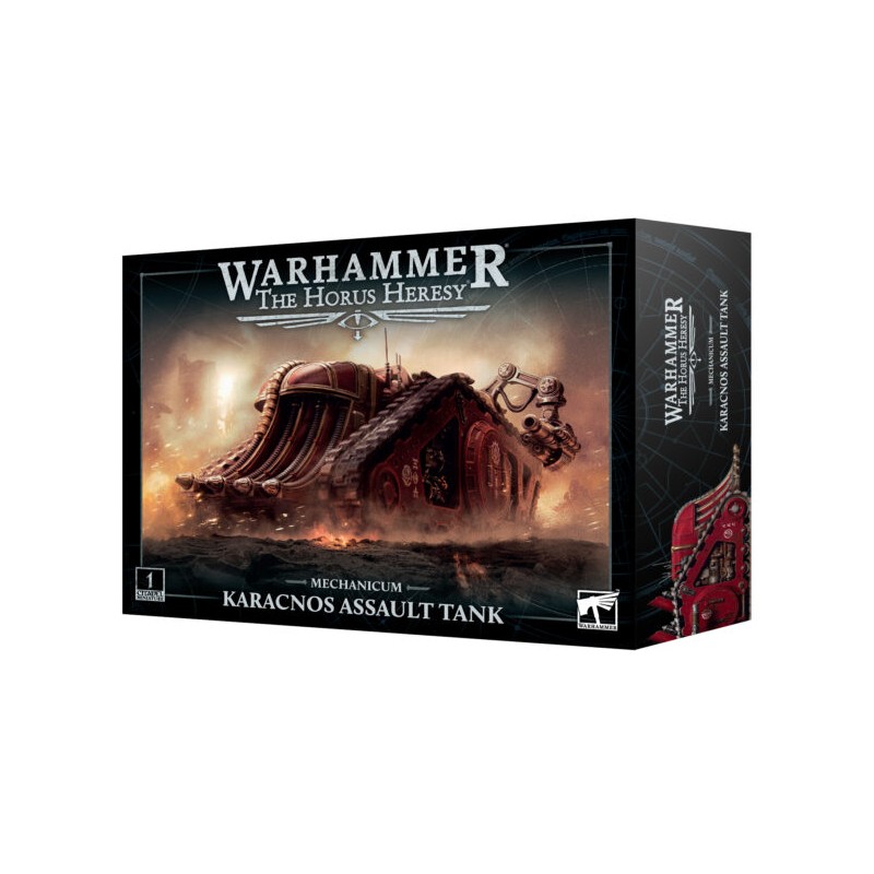 MECHANICUM: KARACNOS ASSAULT TANK — Buy in Cyprus with Fast Delivery