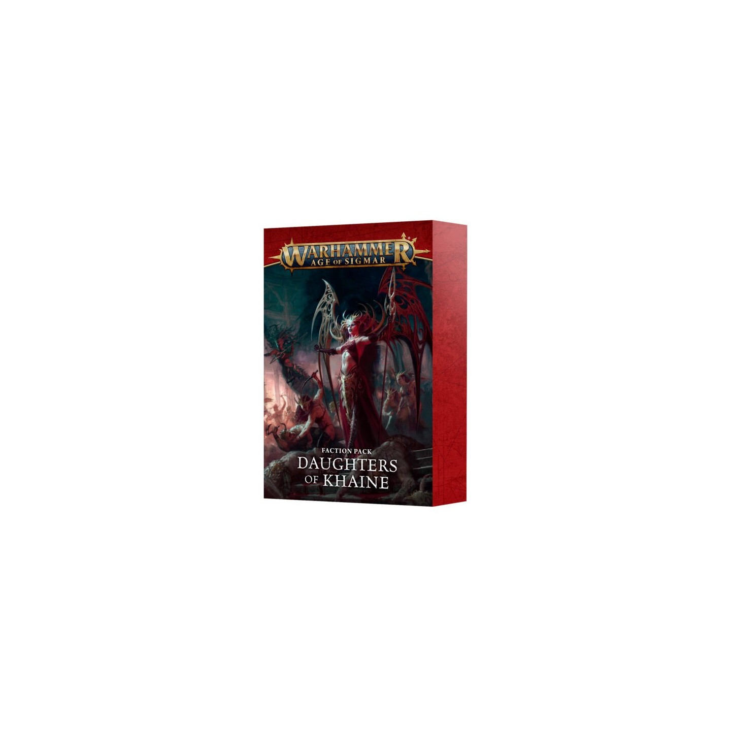 FACTION PACK: DAUGHTERS OF KHAINE (ENG) — Buy in Cyprus with Fast Delivery