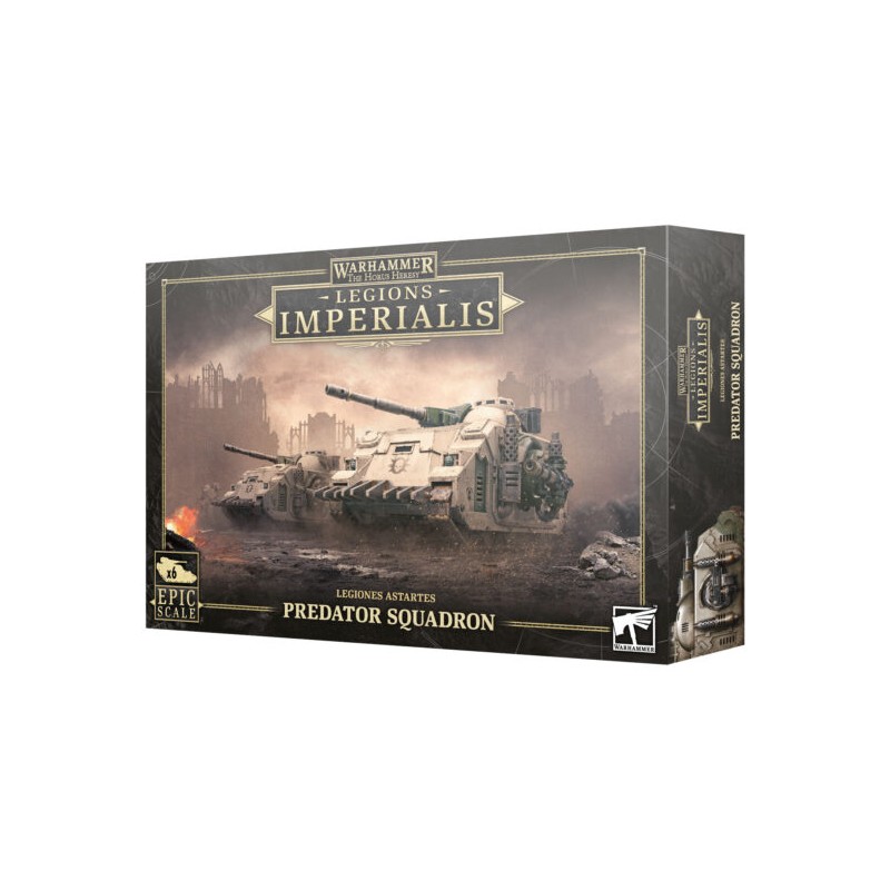 LEGION IMPERIALIS: PREDATOR SQUADRON — Buy in Cyprus with Fast Delivery