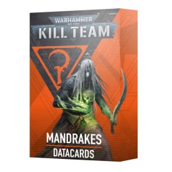 KILL TEAM DATACARDS: MANDRAKES (ENG) — Buy in Cyprus with Fast Delivery