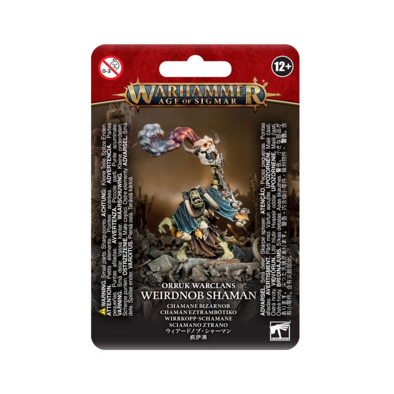 ORRUK WARCLANS: ORRUK WEIRDNOB SHAMAN — Buy in Cyprus with Fast Delivery