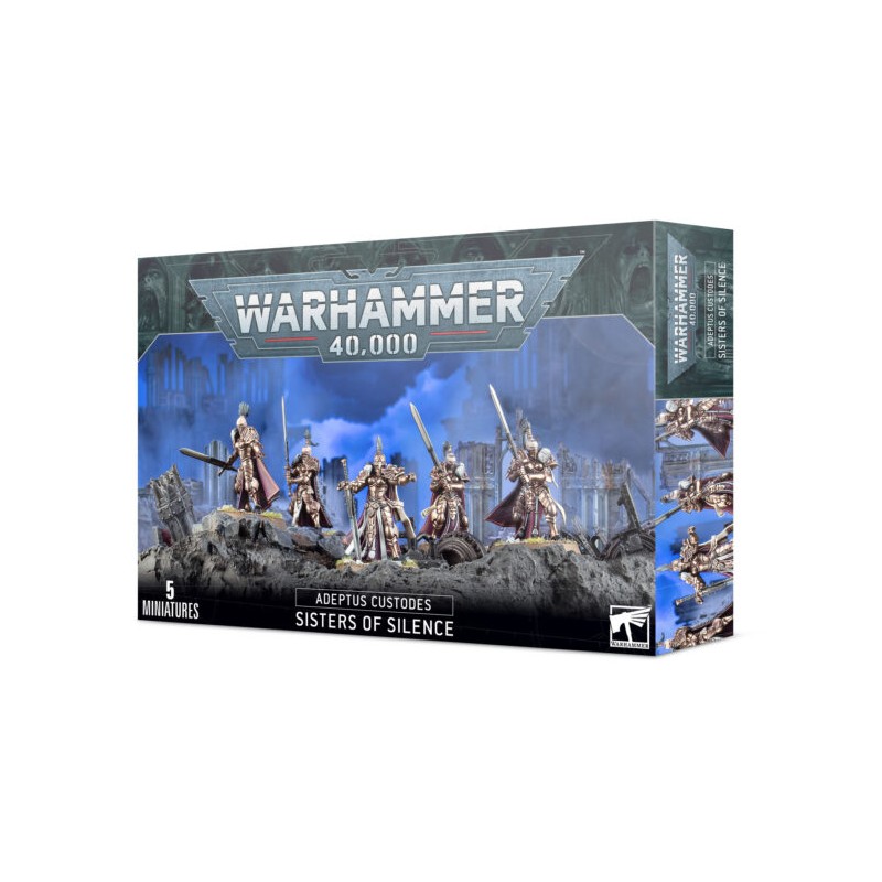 ADEPTUS CUSTODES: SISTERS OF SILENCE — Buy in Cyprus with Fast Delivery