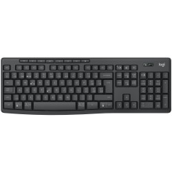 Buy Logitech MK370 Wireless Desktop Combo - Bluetooth - Graphite - Swiss QWERTZ ... in Cyprus, Nicosia, Limassol, Larnaka, Pafos