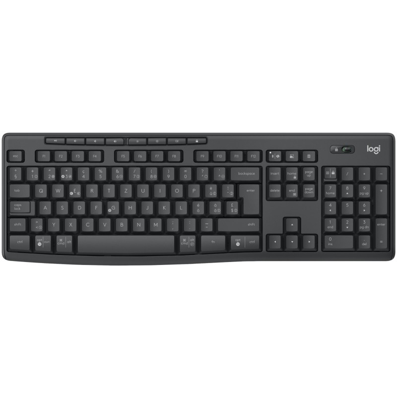 Buy Logitech MK370 Wireless Desktop Combo - Bluetooth - Graphite - Swiss QWERTZ ... in Cyprus, Nicosia, Limassol, Larnaka, Pafos