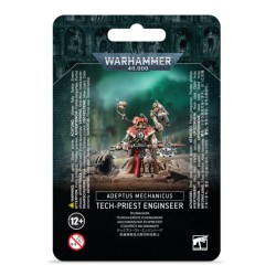 ADEPTUS MECHANICUS TECH-PRIEST ENGINSEER — Buy in Cyprus with Fast Delivery