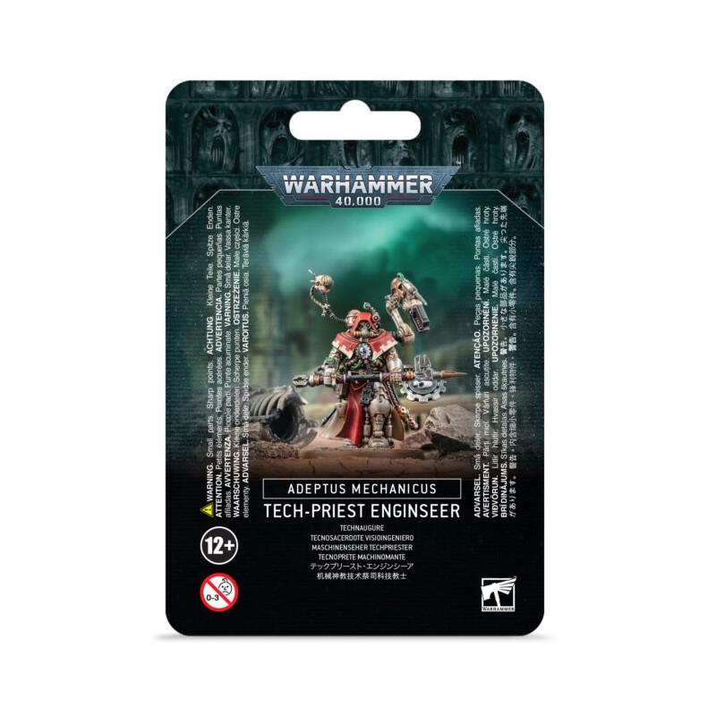 ADEPTUS MECHANICUS TECH-PRIEST ENGINSEER — Buy in Cyprus with Fast Delivery