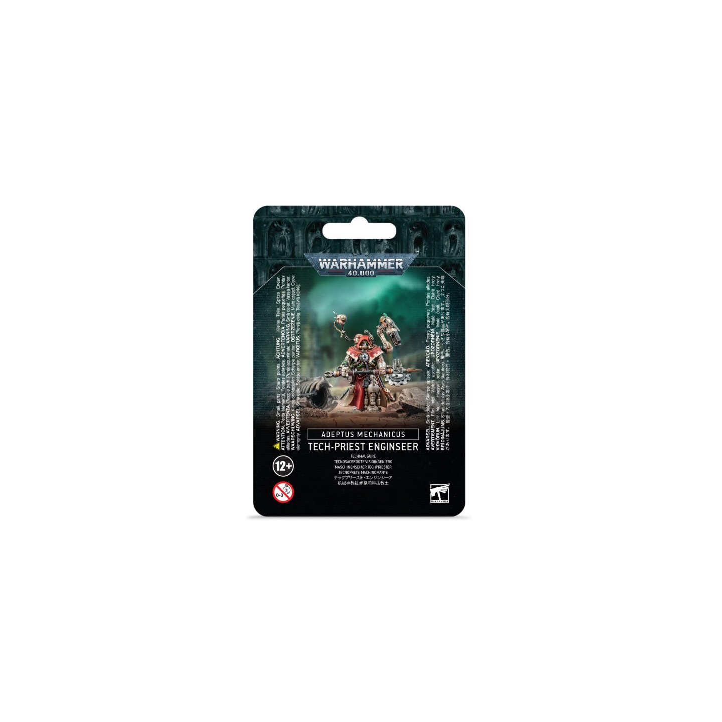 ADEPTUS MECHANICUS TECH-PRIEST ENGINSEER — Buy in Cyprus with Fast Delivery