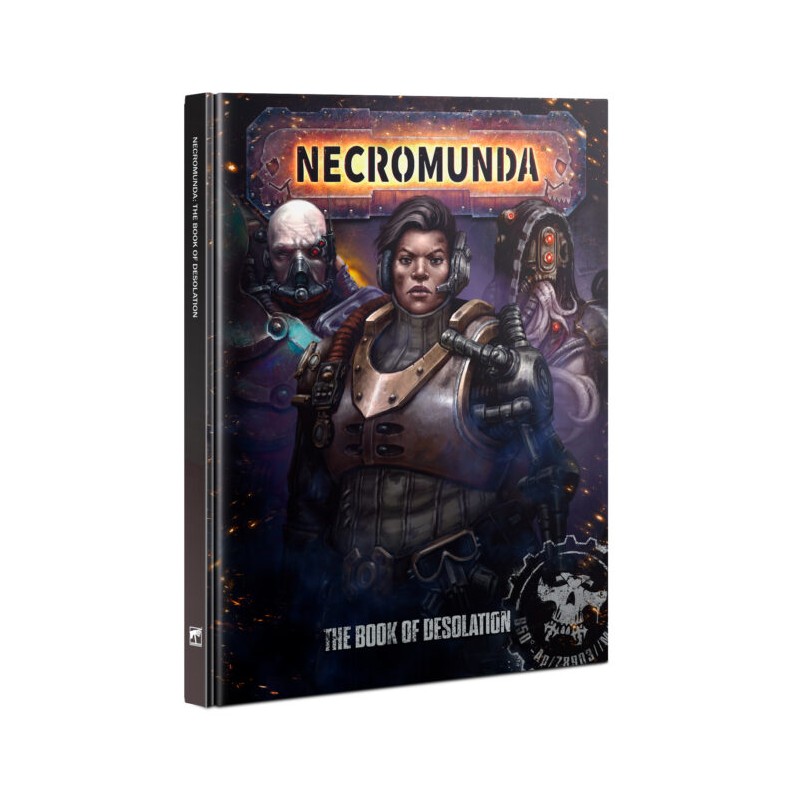 NECROMUNDA: THE BOOK OF DESOLATION — Buy in Cyprus with Fast Delivery