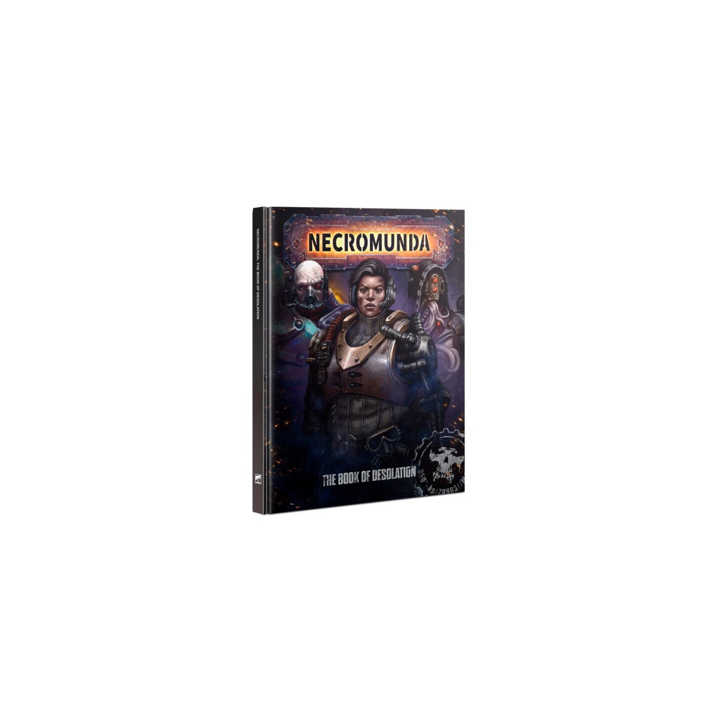 NECROMUNDA: THE BOOK OF DESOLATION — Buy in Cyprus with Fast Delivery