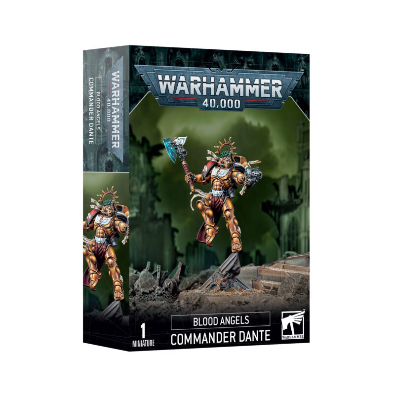 BLOOD ANGELS: COMMANDER DANTE — Buy in Cyprus with Fast Delivery