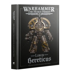 HORUS HERESY: LIBER HERETICUS (ENGLISH) — Buy in Cyprus with Fast Delivery