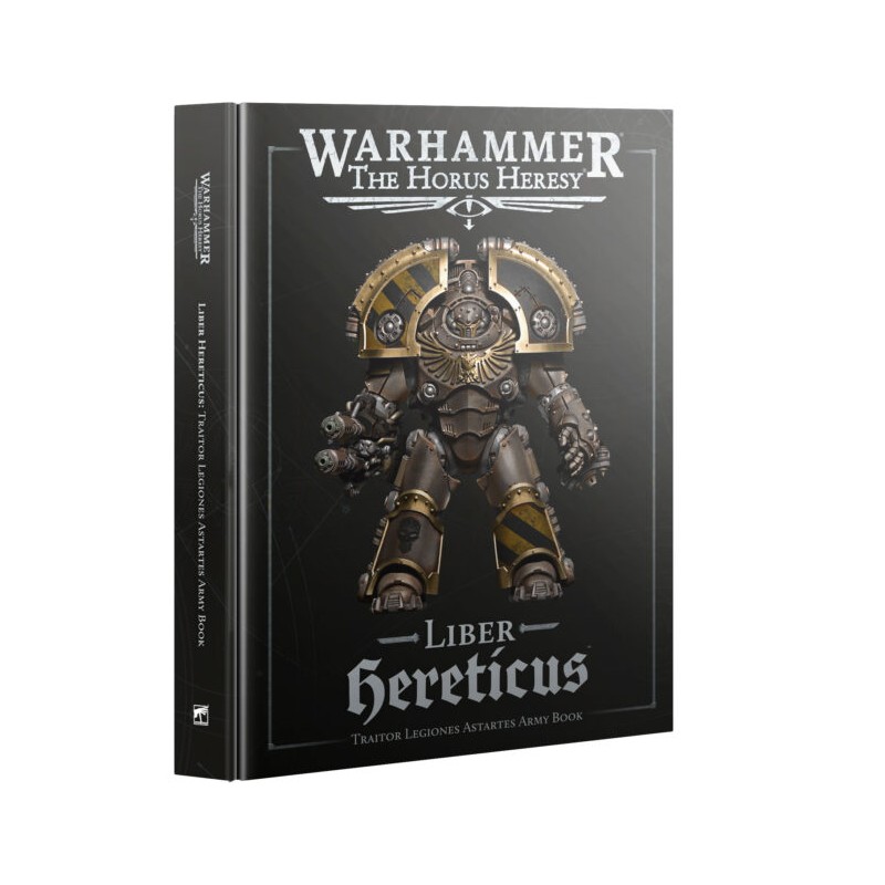 HORUS HERESY: LIBER HERETICUS (ENGLISH) — Buy in Cyprus with Fast Delivery