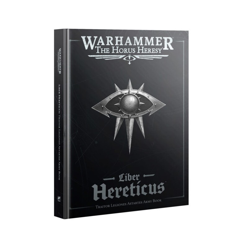 HORUS HERESY: LIBER HERETICUS (ENGLISH) — Buy in Cyprus with Fast Delivery