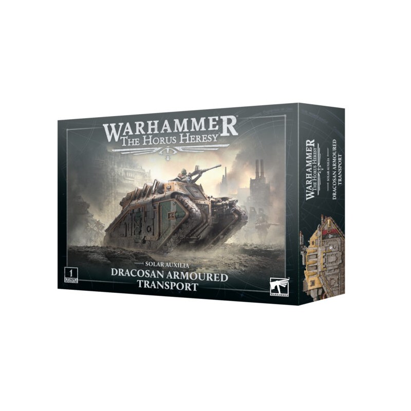 HORUS HERESY: SOLAR AUXILIA DRACOSAN — Buy in Cyprus with Fast Delivery