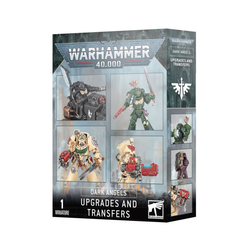 DARK ANGELS: UPGRADES AND TRANSFERS — Buy in Cyprus with Fast Delivery