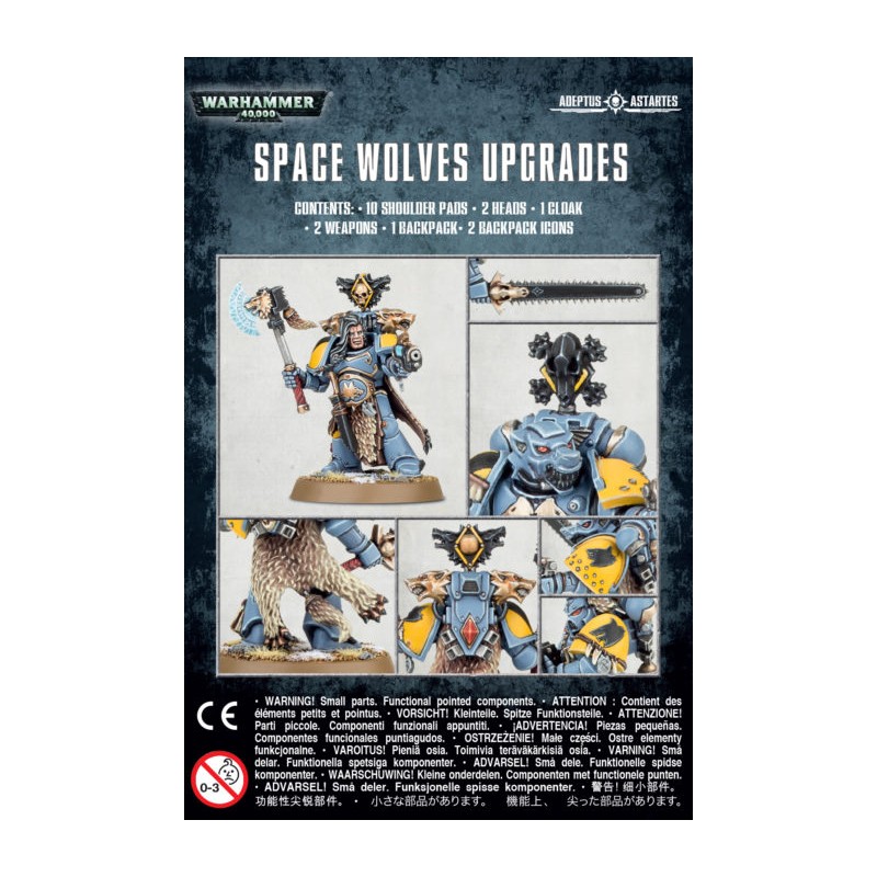 SPACE WOLVES PRIMARIS UPGRADES — Buy in Cyprus with Fast Delivery