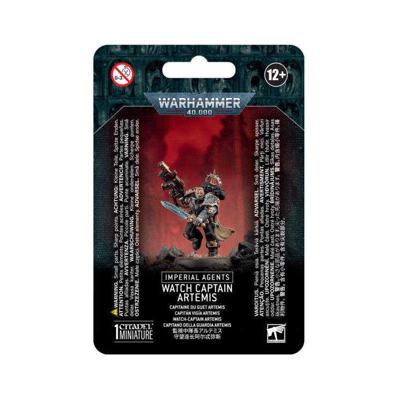 IMP. AGENTS: DEATHWATCH CAPTAIN ARTEMIS — Buy in Cyprus with Fast Delivery