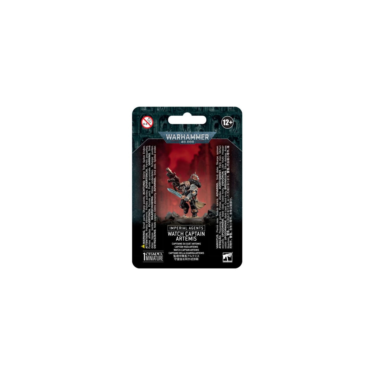 IMP. AGENTS: DEATHWATCH CAPTAIN ARTEMIS — Buy in Cyprus with Fast Delivery