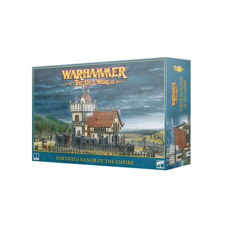 OLD WORLD: FORTIFIED MANOR OF THE EMPIRE — Buy in Cyprus with Fast Delivery