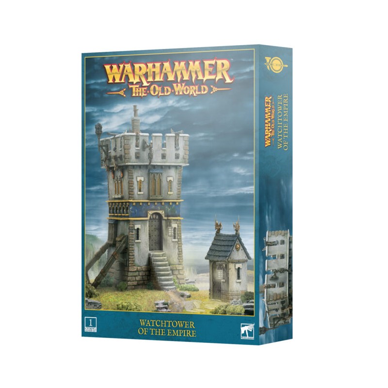 THE OLD WORLD: WATCHTOWER OF THE EMPIRE — Buy in Cyprus with Fast Delivery