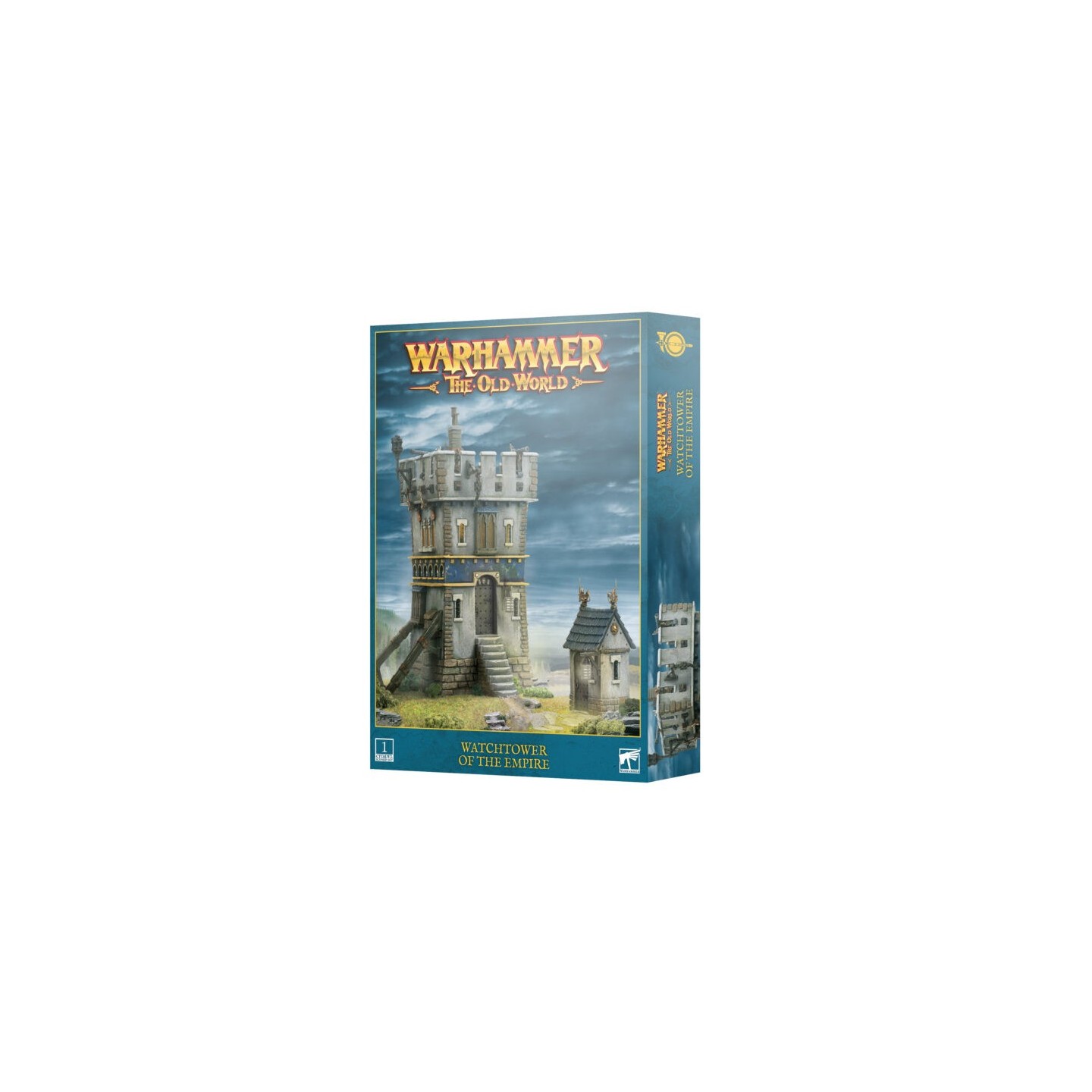 THE OLD WORLD: WATCHTOWER OF THE EMPIRE — Buy in Cyprus with Fast Delivery