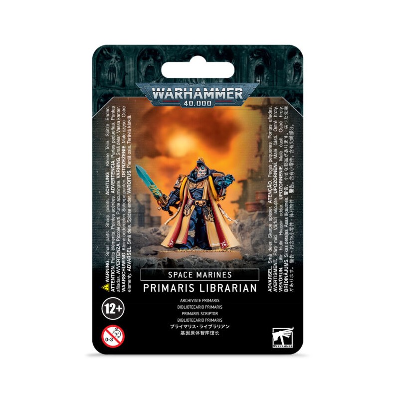 SPACE MARINES PRIMARIS LIBRARIAN — Buy in Cyprus with Fast Delivery