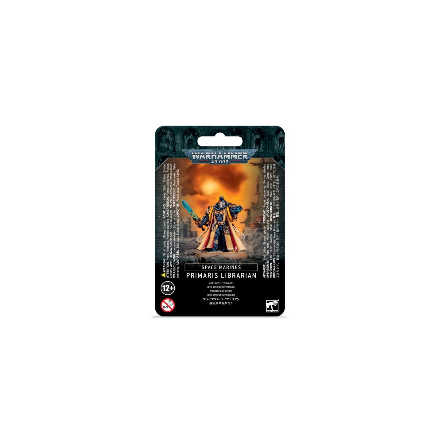 SPACE MARINES PRIMARIS LIBRARIAN — Buy in Cyprus with Fast Delivery