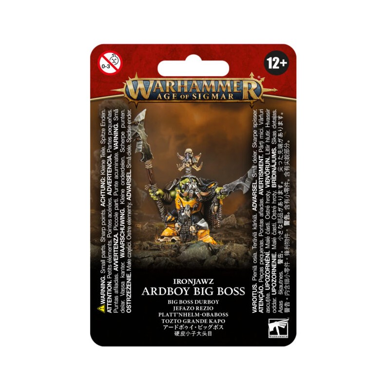 ORRUK WARCLANS: ARDBOY BIG BOSS — Buy in Cyprus with Fast Delivery