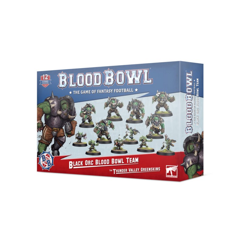 BLOOD BOWL: BLACK ORC TEAM — Buy in Cyprus with Fast Delivery