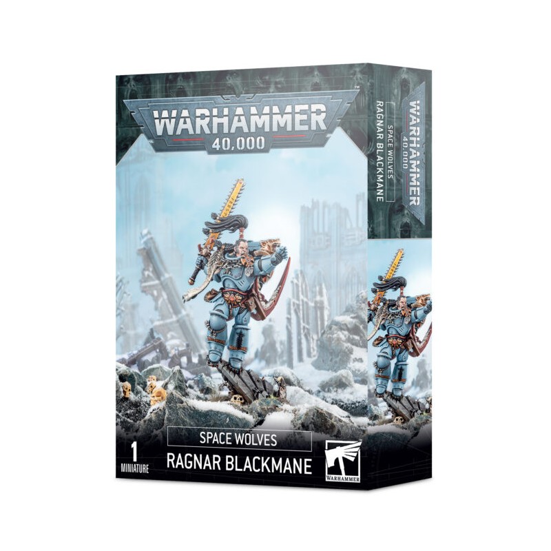 SPACE WOLVES: RAGNAR BLACKMANE — Buy in Cyprus with Fast Delivery