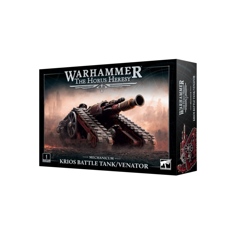 MECHANICUM: KRIOS BATTLE TANK — Buy in Cyprus with Fast Delivery