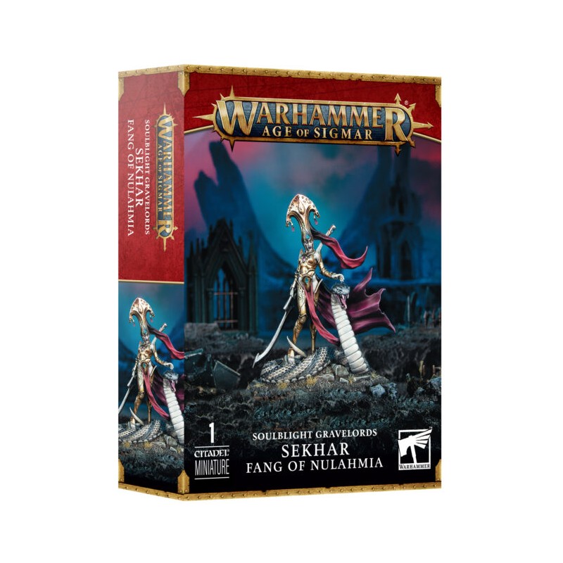 S GRAVELORDS: SEKHAR FANG OF NULAHMIA — Buy in Cyprus with Fast Delivery