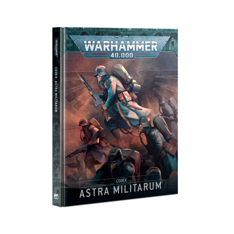 CODEX: ASTRA MILITARUM (ENG) — Buy in Cyprus with Fast Delivery