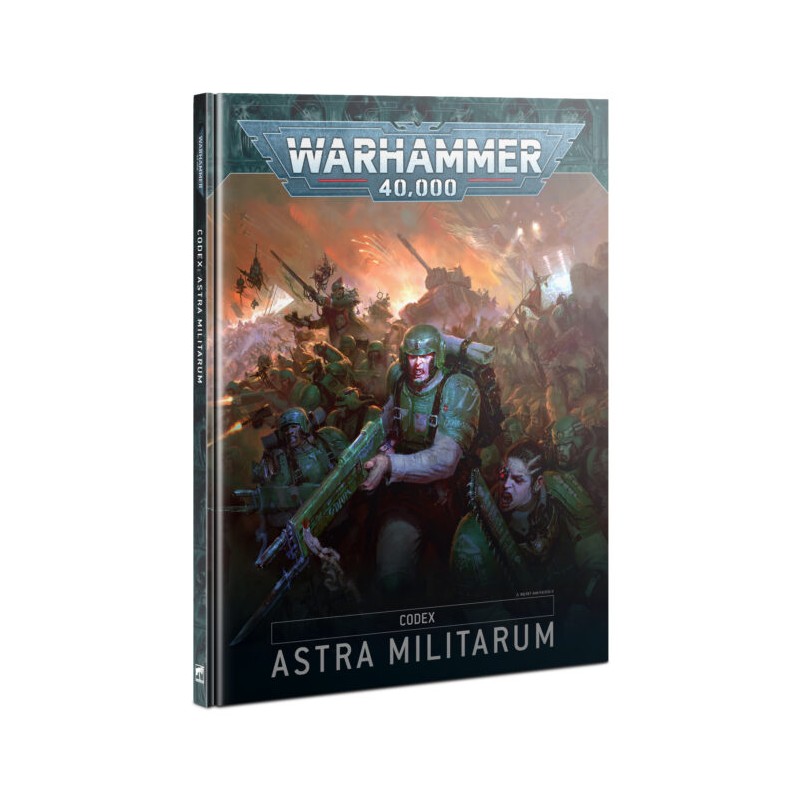 CODEX: ASTRA MILITARUM (ENG) — Buy in Cyprus with Fast Delivery