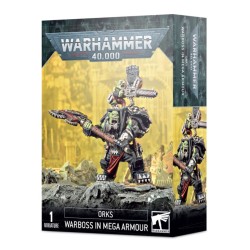 ORKS: ORK WARBOSS IN MEGA ARMOUR — Buy in Cyprus with Fast Delivery
