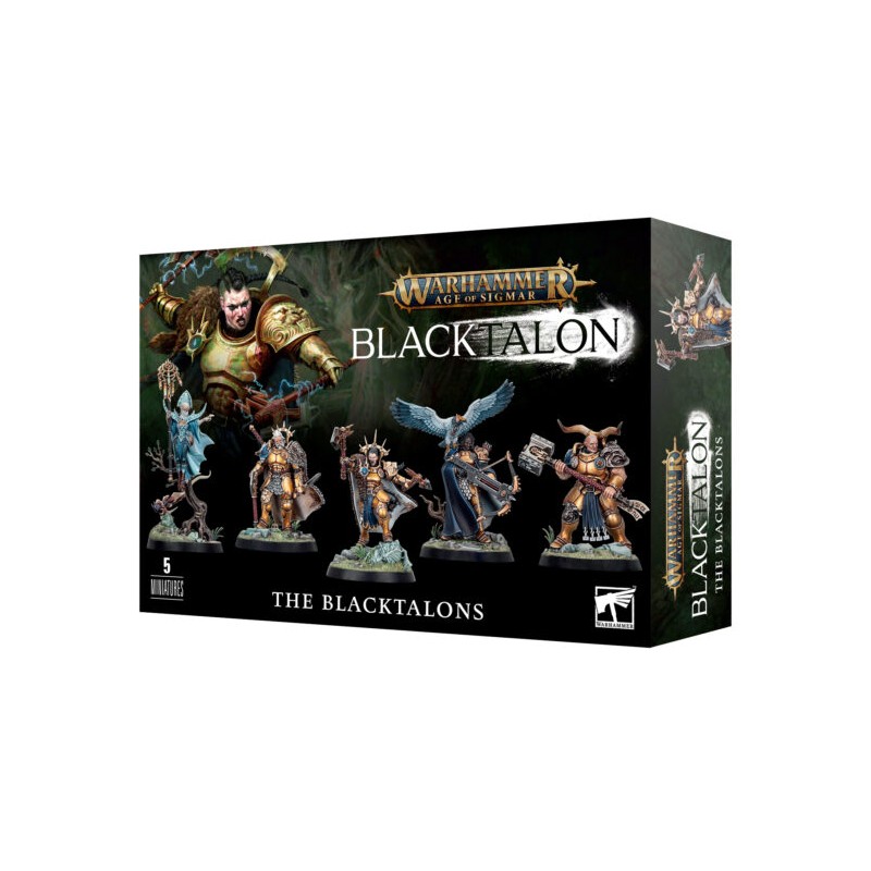 STORMCAST ETERNALS: THE BLACKTALONS — Buy in Cyprus with Fast Delivery