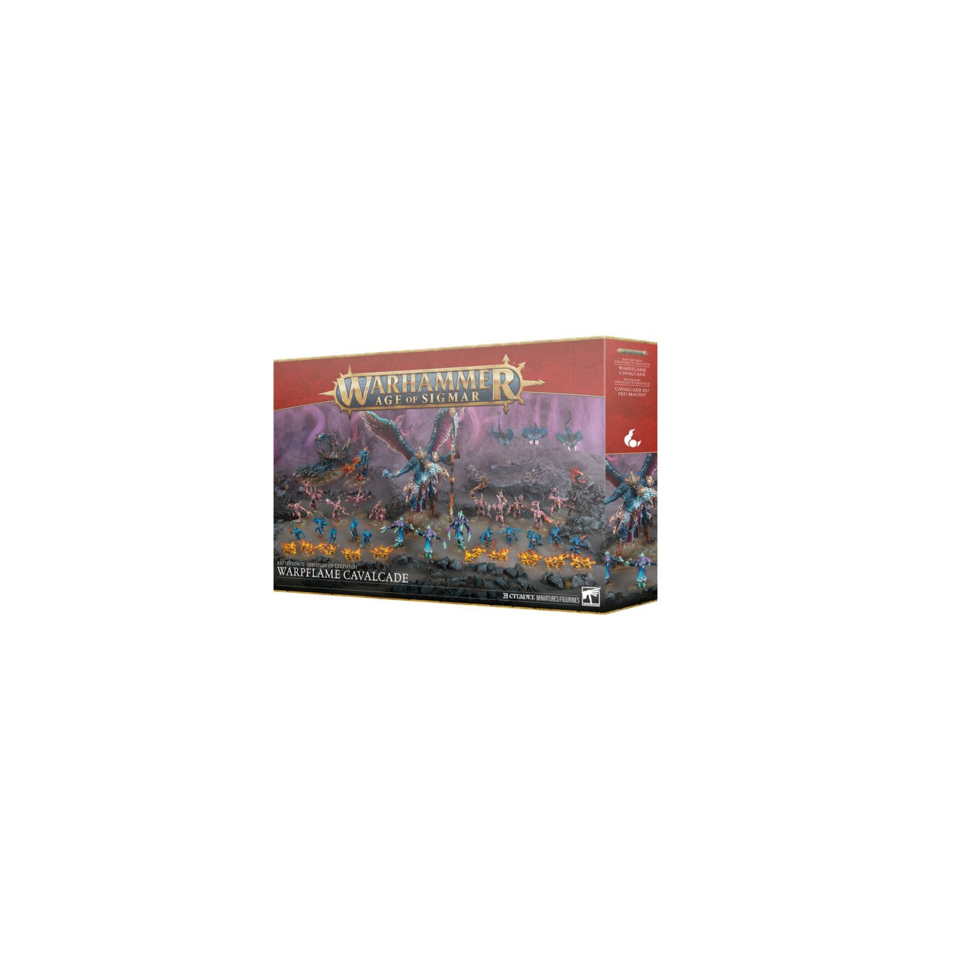 DISCIPLES TZEENTCH: WARPFLAME CAVALCADE — Buy in Cyprus with Fast Delivery