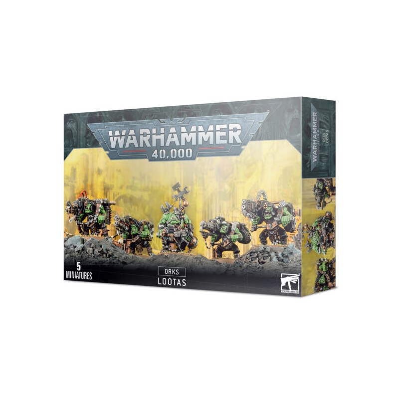 ORKS: LOOTAS — Buy in Cyprus with Fast Delivery