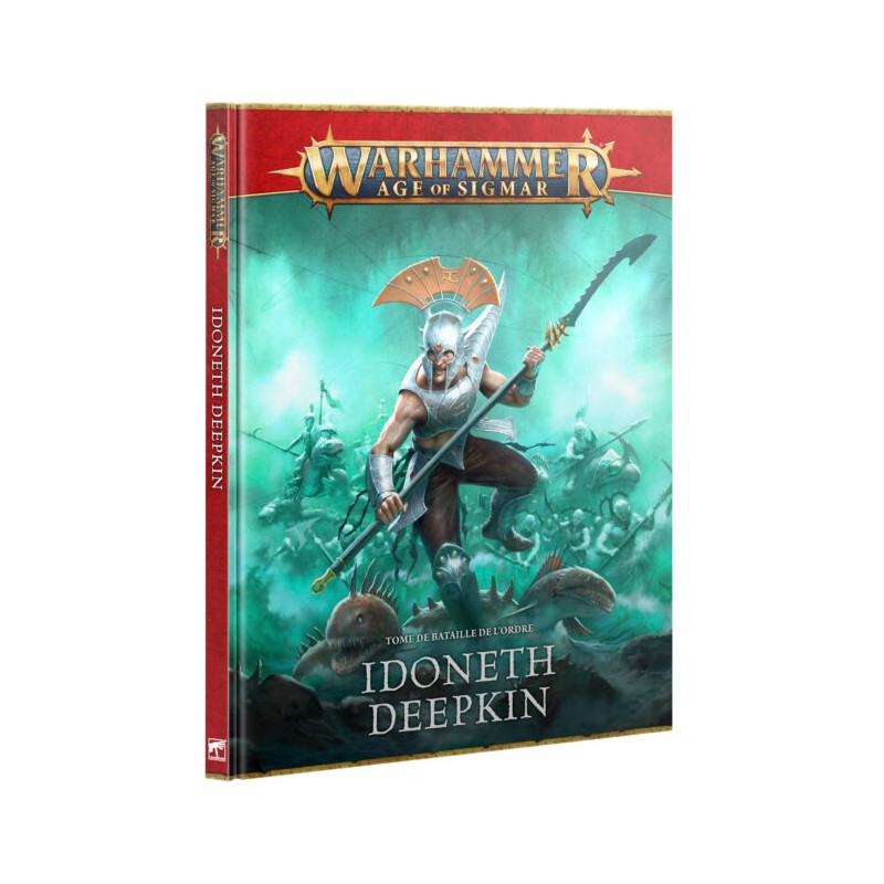 BATTLETOME: IDONETH DEEPKIN (ENGLISH) — Buy in Cyprus with Fast Delivery