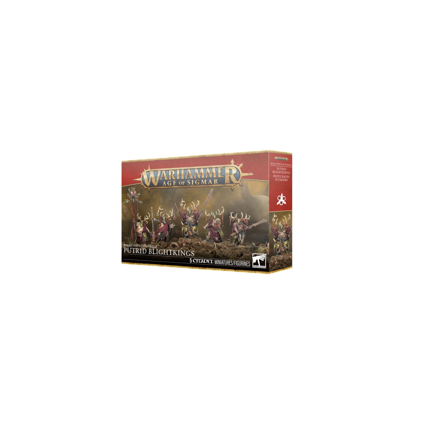 MAGGOTKIN OF NURGLE: PUTRID BLIGHTKINGS — Buy in Cyprus with Fast Delivery