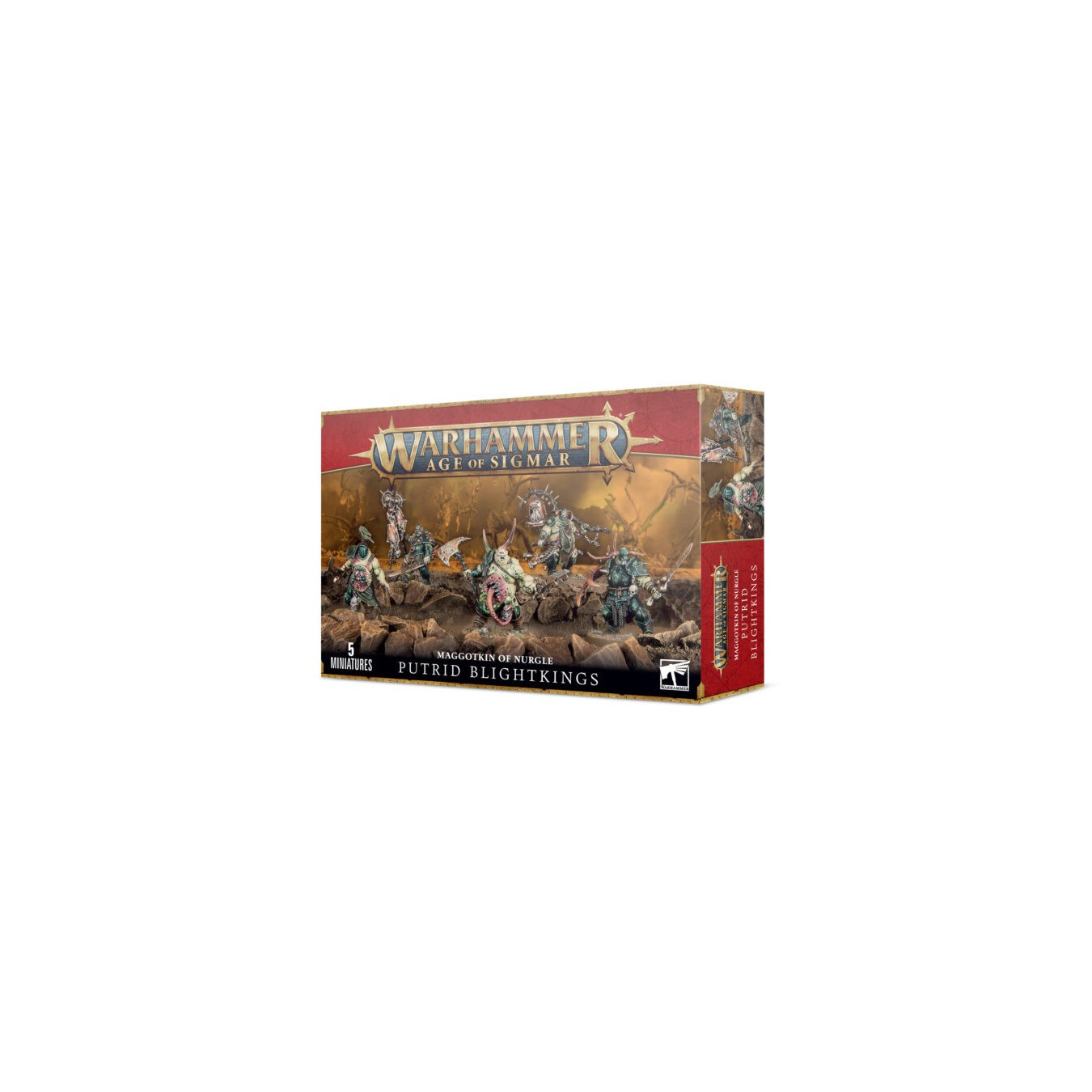MAGGOTKIN OF NURGLE: PUTRID BLIGHTKINGS — Buy in Cyprus with Fast Delivery