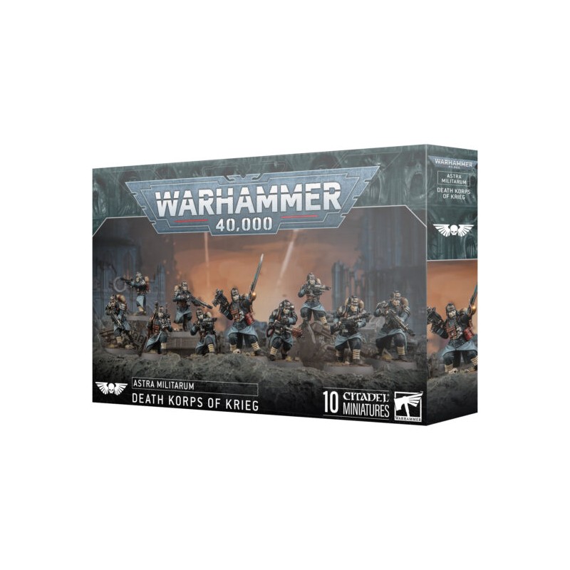 A MILITARUM: DEATH KORPS OF KRIEG — Buy in Cyprus with Fast Delivery