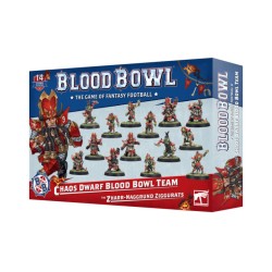BLOOD BOWL: CHAOS DWARF TEAM — Buy in Cyprus with Fast Delivery