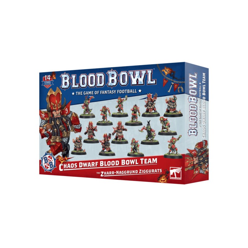 BLOOD BOWL: CHAOS DWARF TEAM — Buy in Cyprus with Fast Delivery