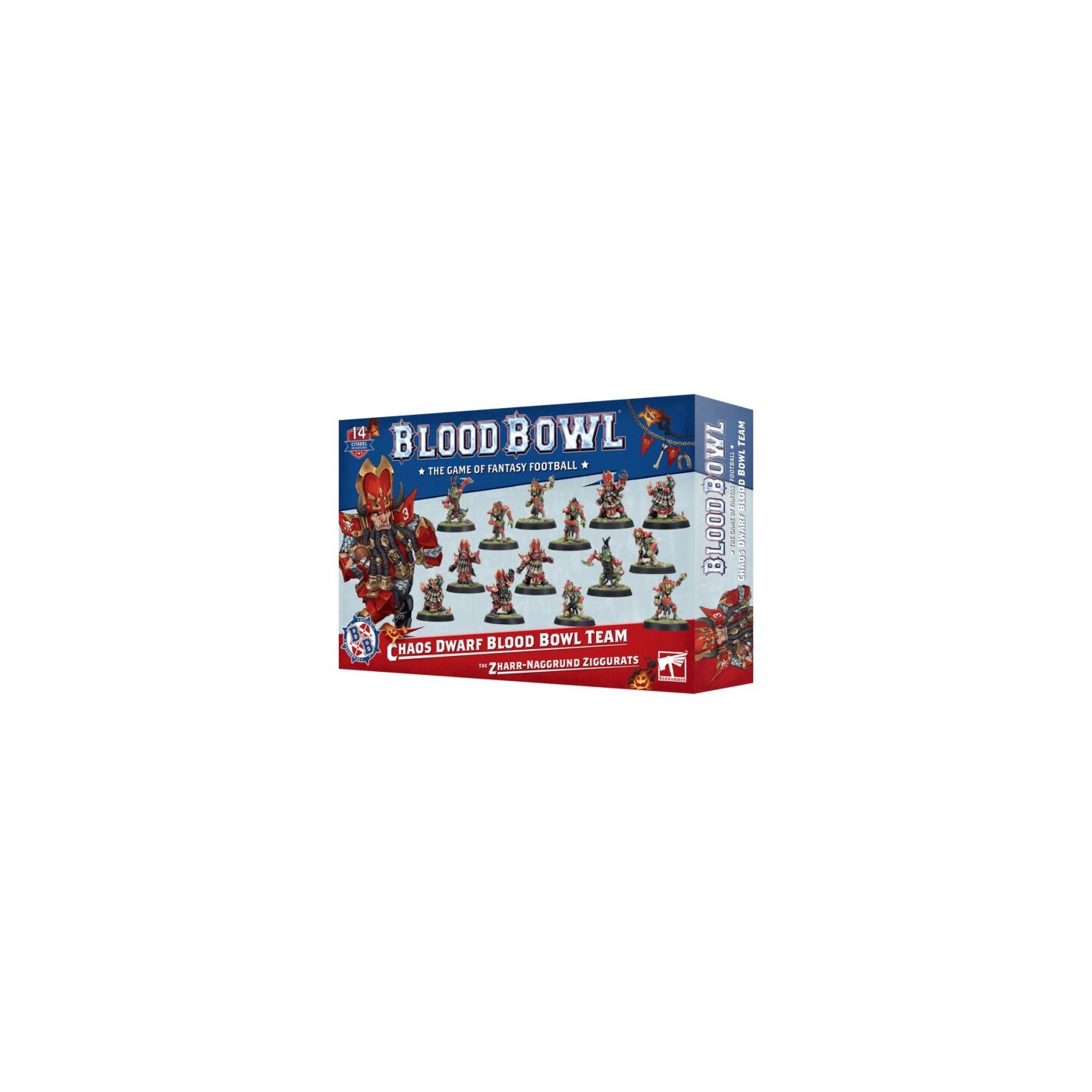 BLOOD BOWL: CHAOS DWARF TEAM — Buy in Cyprus with Fast Delivery