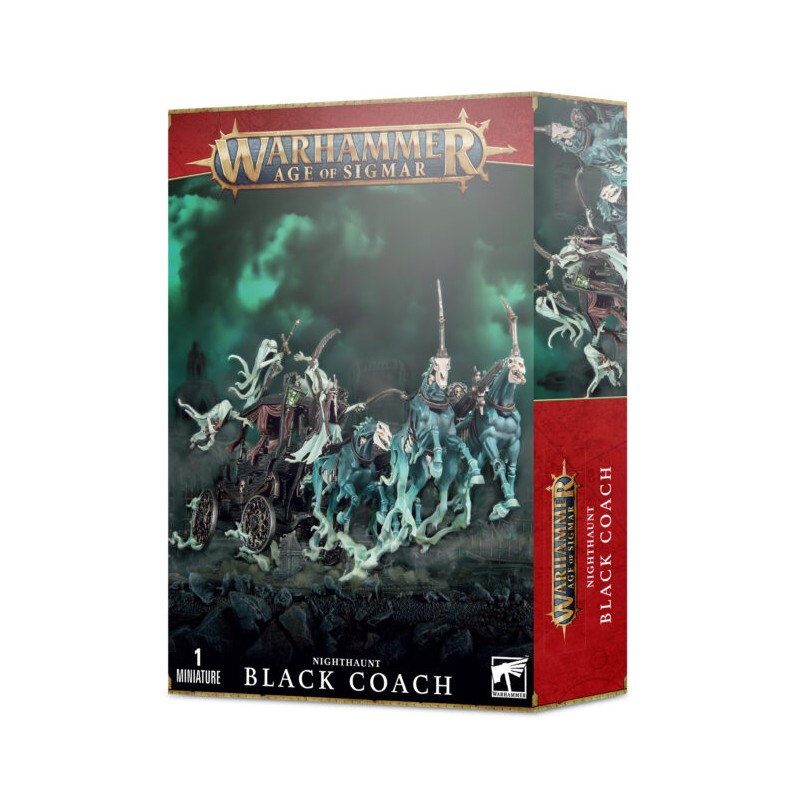 NIGHTHAUNT: BLACK COACH — Buy in Cyprus with Fast Delivery